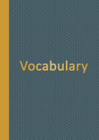1. Vocab Consolidation