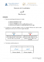 8 Extension Pronouns in a verb