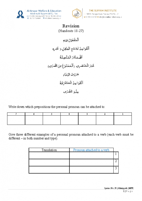 28 Revision 18-23
